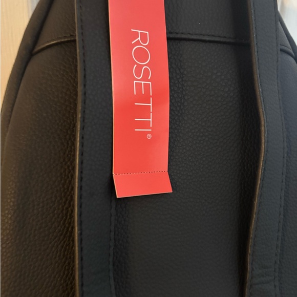 Rosetti Black Backpack - Picture 2 of 4